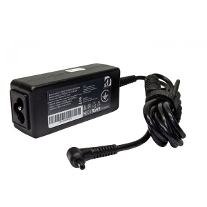 Зарядний пристрій для ноутбука 1stCharger Samsung 42W 12V 3.5A 3.0x1.0 силовий кабель (AC1STSA42WС1)