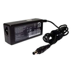 Зарядний пристрій для ноутбука 1stCharger Samsung 60W 16V 3.75A 5.5x3.0 силовий кабель (AC1STSA60WA3)