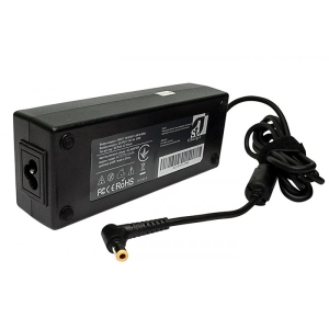 Зарядний пристрій для ноутбука 1stCharger Toshiba 120W 15V 8A 6.3x3.0 силовий кабель (AC1STTO120WA)