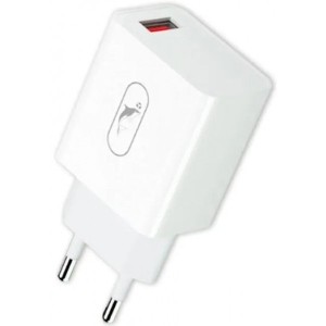 Мережевий зарядний пристрій SkyDolphin SC31 QC3.0 (1USB, 3.5A) White (MZP-000154)