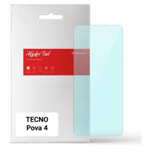 Захисна плівка для смартфону Armorstandart Anti-Blue for Tecno Pova 4 (ARM65712)