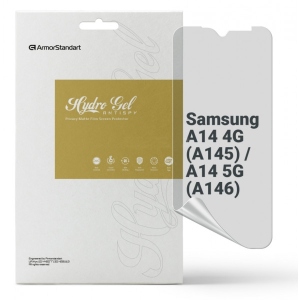 Защитная пленка для смартфона Armorstandart Anti-spy for Samsung A14 4G (A145) / A14 5G (A146) (ARM66238)