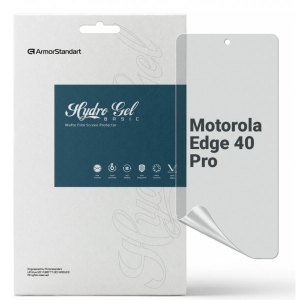 Захисна плівка для смартфону Armorstandart Matte for Motorola Edge 40 Pro (ARM67884)