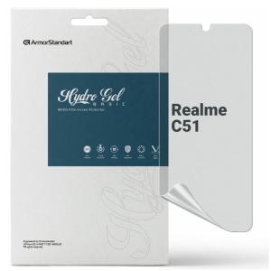 Захисне скло для смартфону Armorstandart Matte for Realme C51 (ARM72844)