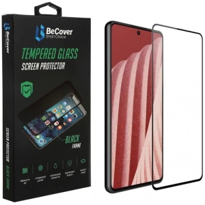 Захисне скло для смартфону BeCover for Samsung Galaxy A73 SM-A736 Black (707323)