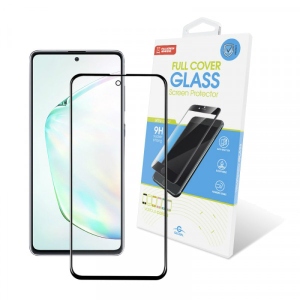 Захисне скло для смартфону Global Samsung Galaxy Note10 Lite SM-N770 Full Glue Black (1283126497926)