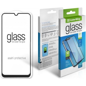 Захисне скло для смартфону Colorway FC FG Black for Samsung A34 (977875)
