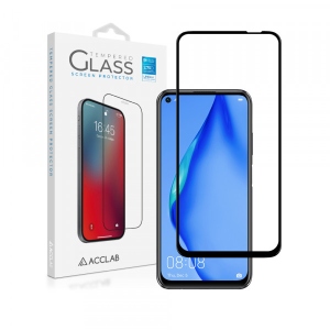Захисне скло для смартфону ACCLAB Full Glue for Huawei P40 Lite (1283126518058)