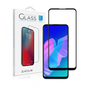 Захисне скло для смартфону ACCLAB Full Glue for Huawei P40 Lite E (1283126518065)