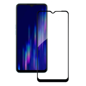 Захисне скло для смартфону ACCLAB Full Glue for Oppo A57 Black (1283126546235)