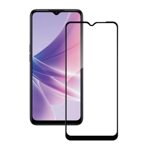 Захисне скло для смартфону ACCLAB Full Glue for Oppo A77 Black (1283126546303)