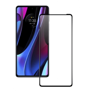 Захисне скло для смартфону ACCLAB Full Glue for MOTO EDGE 30 Pro 5G Black (1283126528545)