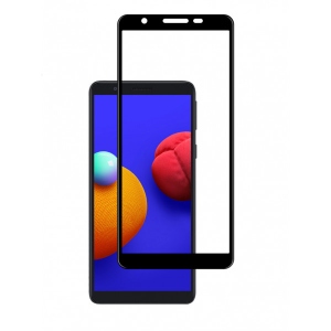 Захисне скло для смартфону ACCLAB Full Glue for Samsung A01 Core/M01 Core Black (1283126516412)