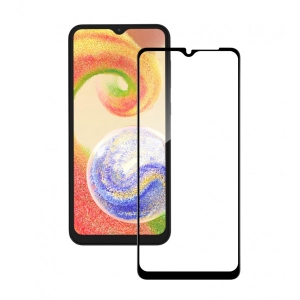 Захисне скло для смартфону ACCLAB Full Glue for Samsung A04 Black (1283126544804)