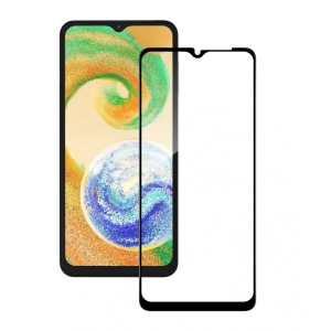 Захисне скло для смартфону ACCLAB Full Glue for Samsung A04S Black (1283126544866)