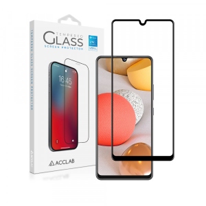 Захисне скло для смартфону ACCLAB Full Glue for Samsung A42 (1283126519208)