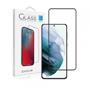 Захисне скло для смартфону ACCLAB Full Glue for Samsung S21+ (G996) (1283126510502)