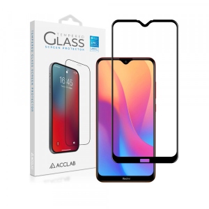 Захисне скло для смартфону ACCLAB Full Glue for Xiaomi Redmi 8A (1283126508745)