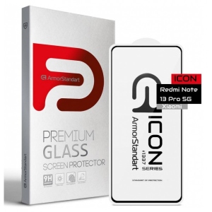 Захисне скло для смартфону Armorstandart Icon for Xiaomi Redmi Note 13 Pro 5G Black (ARM71830)