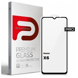 Захисне скло для смартфону Armorstandart Pro for Honor X6 / X6a Black (ARM69381)