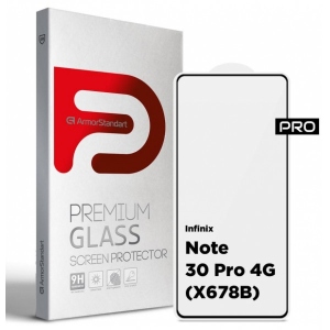 Захисне скло для смартфону Armorstandart Pro for Infinix Note 30 Pro 4G (X678B) Black (ARM68996)