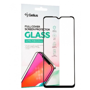 Захисне скло для смартфону Gelius Full Cover Ultra-Thin 0.25mm for Tecno Spark 10 Black (00000094040)