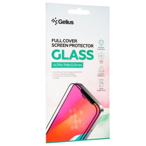 Захисне скло для смартфону Gelius Full Cover Ultra-Thin 0.25mm for Tecno Spark 10 Pro Black (00000094801)