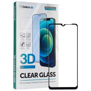Захисне скло для смартфону Gelius Pro 3D for Samsung A032 (A03 Core)/A035 (A03) Black (89734)