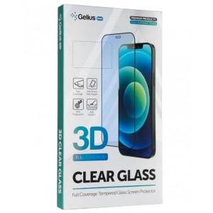 Захисне скло для смартфону Gelius Pro 3D for Xiaomi Redmi 12 Black (00000094156)