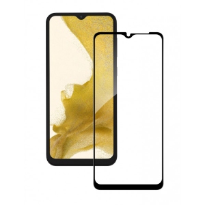 Захисне скло для смартфону Global Full Glue for Samsung A04 Black (1283126544828)