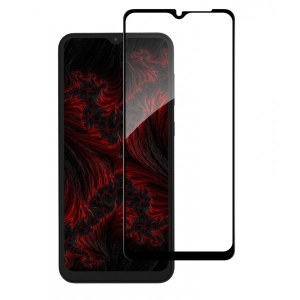 Захисне скло для смартфону Intaleo Full Glue for Samsung A04 Black (1283126544835)