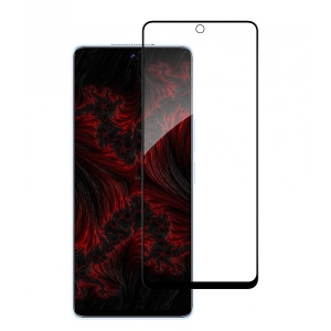 Захисне скло для смартфону Intaleo Full Glue for Tecno Camon 19/19 Pro Black (1283126547270)