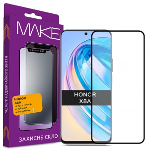 Захисне скло для смартфону MAKE FC FG for Honor X8A (1003825)