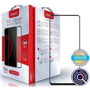 Захисне скло для смартфону Intaleo for Xiaomi Poco X3 Pro Full Glue Black (1283126511899)