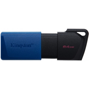 Флеш USB Kingston DataTraveler Exodia M 64GB USB 3.2 Gen 1 Pack Black/Blue (DTXM/64GB-2P)