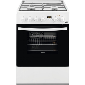 Плита газова Zanussi ZCM65338WA