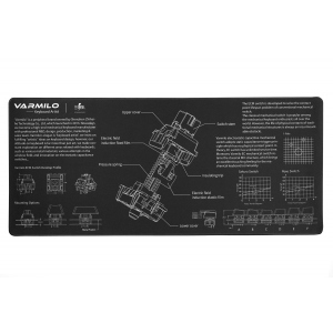 Килимок для миші Varmilo EC Mechanical Switch Desk Mat XL (ZDB005-01)