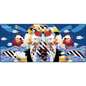 Килимок для миші Varmilo Lovebirds Blue Desk Mat XL (ZDB032-01)