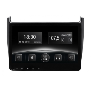 Штатна магнітола Gazer CM5510-614 for VW Polo (614) (2016-2017) порівняти ціни