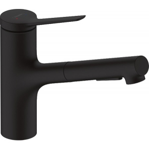 Кухонний змішувач Hansgrohe Zesis M33 Black (74800670)