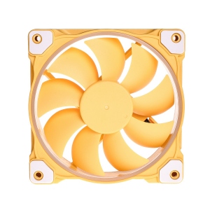 Корпусний вентилятор ID-Cooling ZF-12025-Lemon