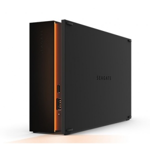 Жорсткий диск зовнішній Seagate 3.5" USB 8.0TB Seagate FireCuda Gaming Hub Black (STKK8000400)