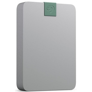 Жорсткий диск зовнішній Seagate Ultra Touch 2.5" USB 4.0TB Pebble Grey (STMA4000400)