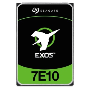Жорсткий диск внутрішній Seagate 3.5" 10TB Seagate Exos 7E10  512E (ST10000NM017B)