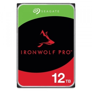 Жорсткий диск внутрішній Seagate Ironwolf Pro NAS 12TB (ST12000NT001)