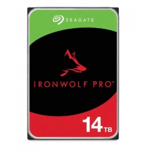 Жорсткий диск внутрішній Seagate Ironwolf Pro NAS 14TB (ST14000NT001)