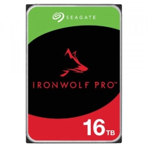 Жорсткий диск внутрішній Seagate Ironwolf Pro NAS 16TB (ST16000NT001)