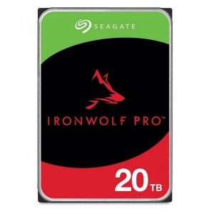 Жорсткий диск внутрішній Seagate Ironwolf Pro NAS 20TB (ST20000NT001)