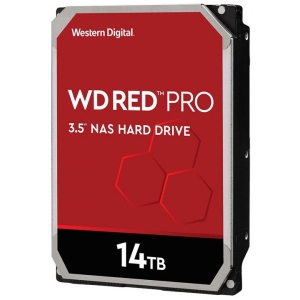 Жорсткий диск внутрішній Western Digital 3.5" 14TB 7200 512MB SATA Red Pro NAS (WD141KFGX)