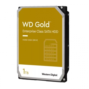 Жорсткий диск внутрішній Western Digital 3.5" 1TB 7200 128MB SATA Gold (WD1005FBYZ)